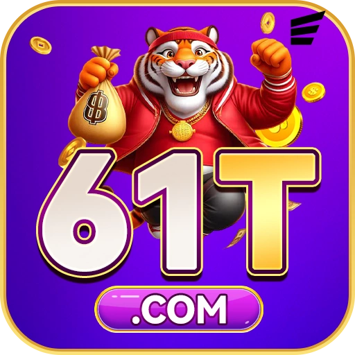 Plataforma da 61T em tons pastel, com slots, mesas ao vivo e odds esportivas na tela